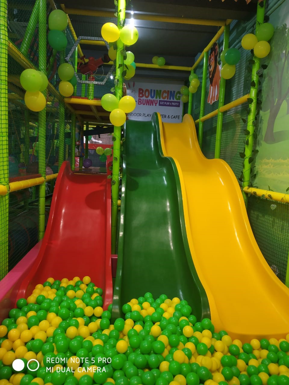 Kids Play Areas at Indoor Play Centre North West Delhi